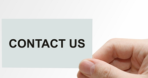 contact us